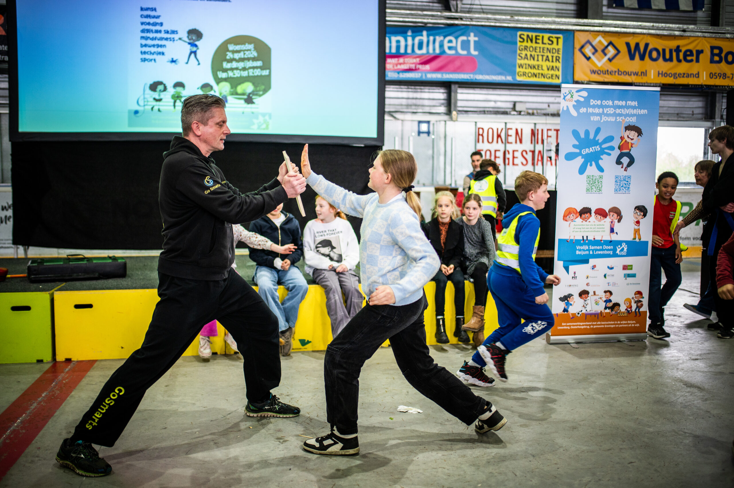 Martial Arts – Groep 4 t/m 6